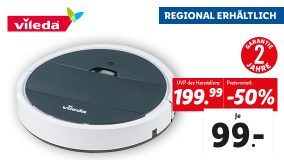 Vileda® Saugroboter „VR ONE“