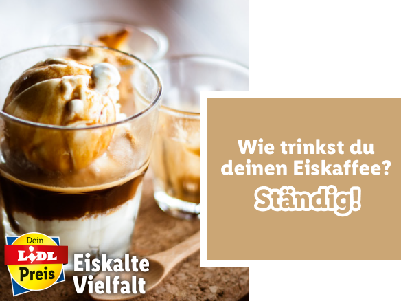 Dein Lidl Preis für eiskalte Vielfalt