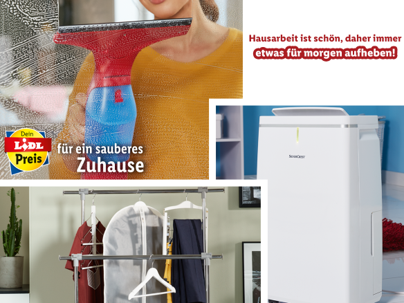 Dein Lidl Preis für ein sauberes Zuhause