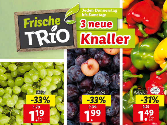 Frische-Trio