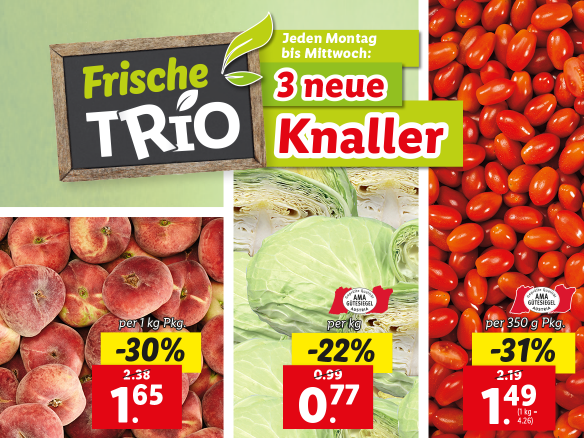 Frische-Trio
