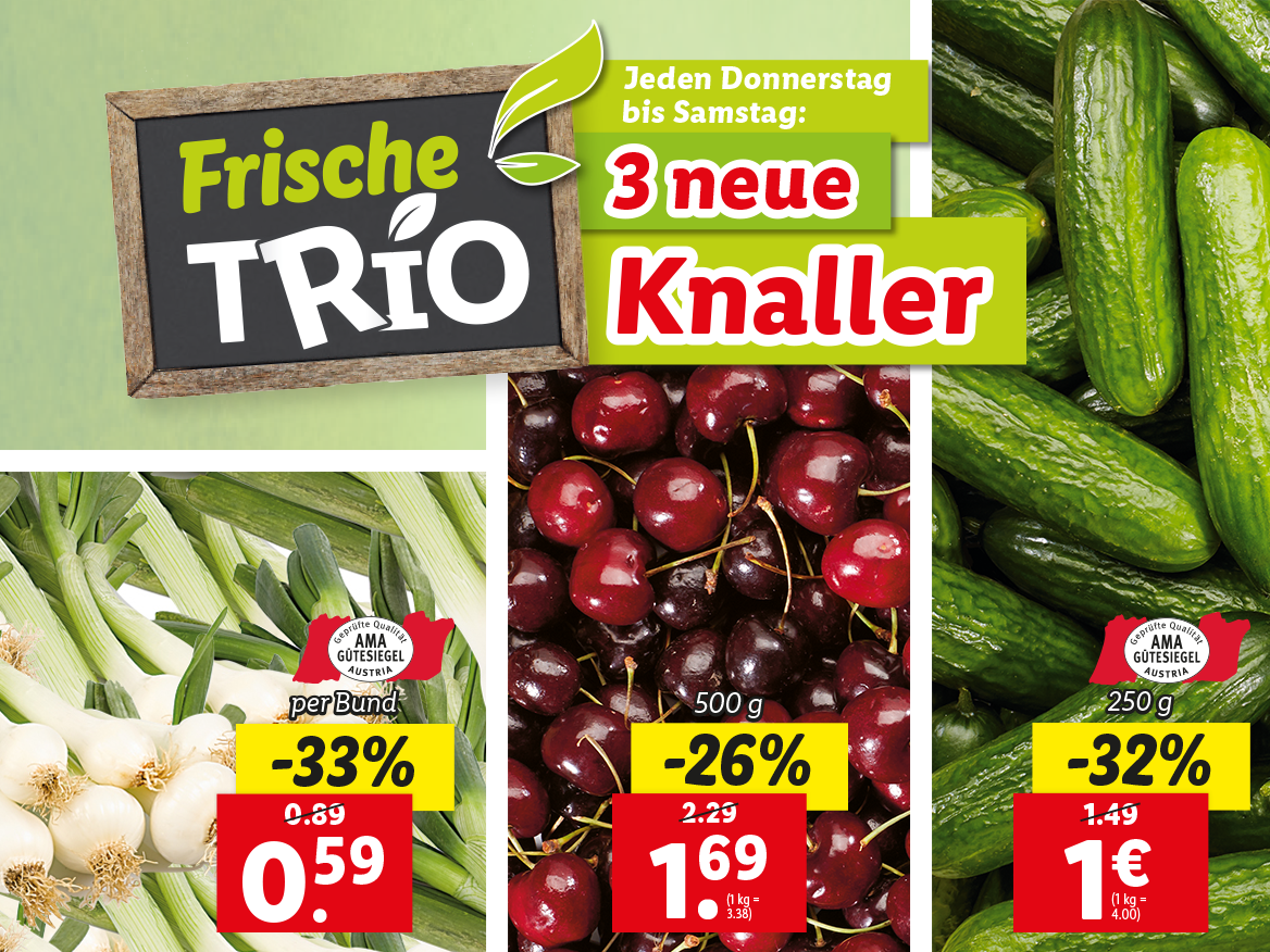 Frische-Trio
