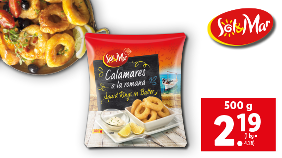Calamares a la romana