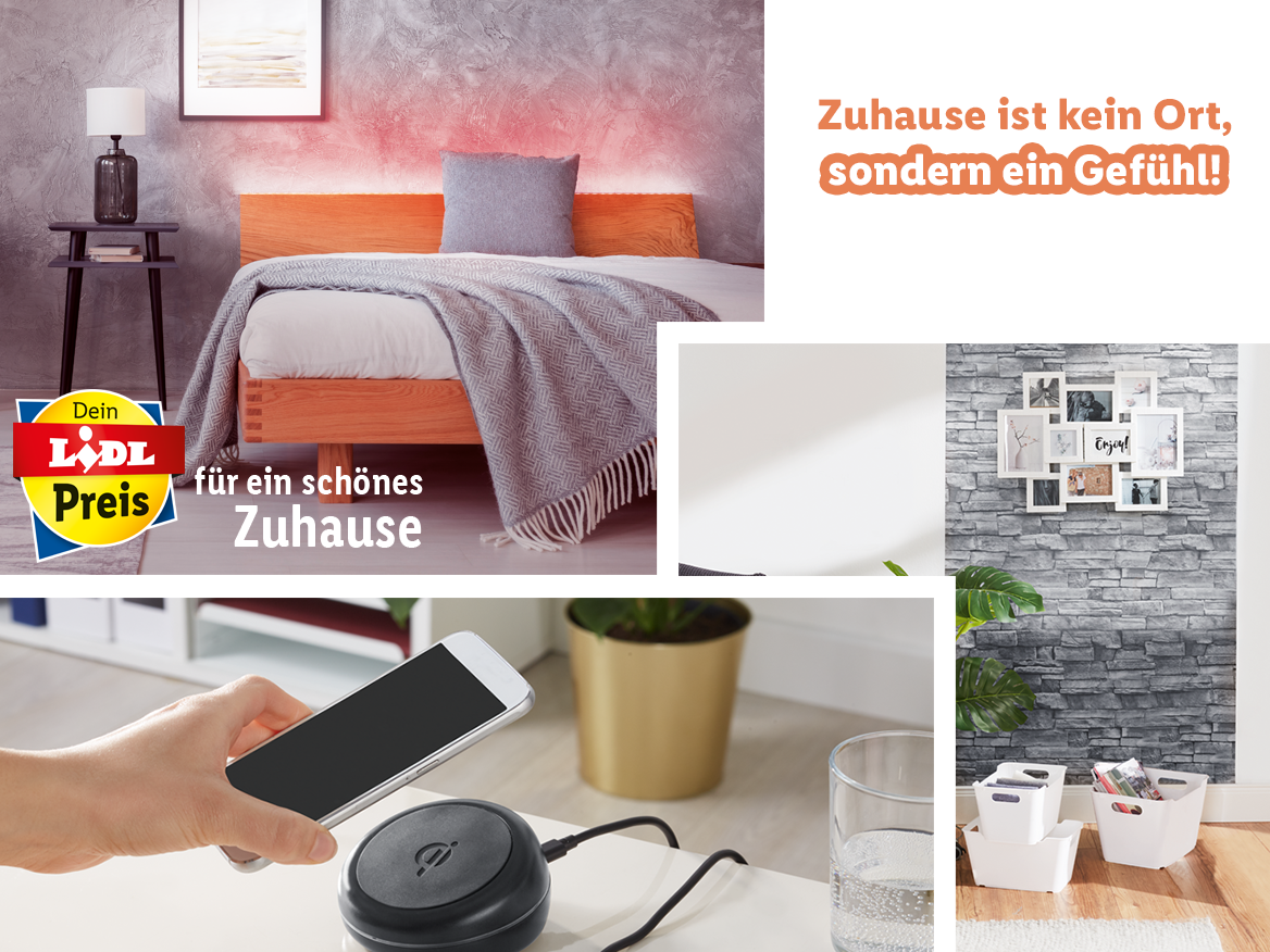 Ein schönes Zuhause zum Lidl Preis