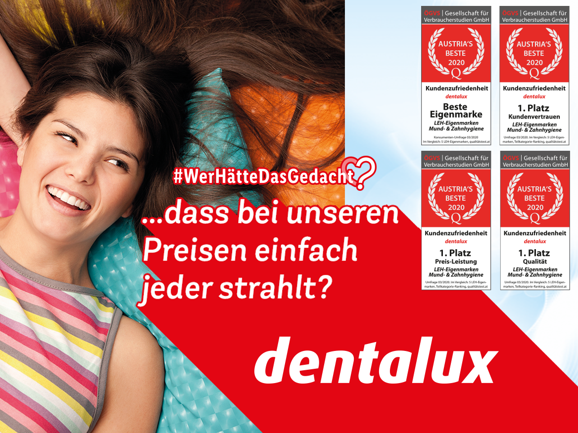 Ausgezeichnete Qualität - Dentalux