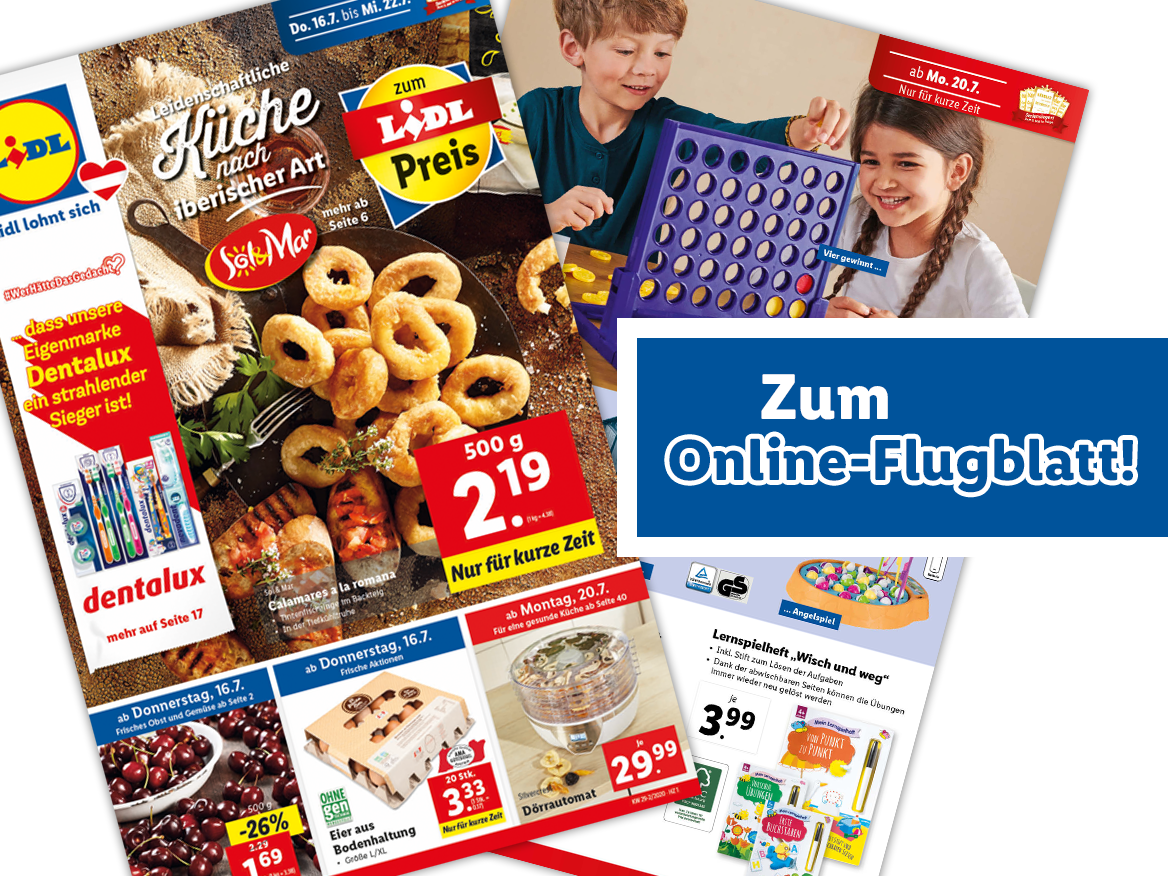 Online-Flugblatt