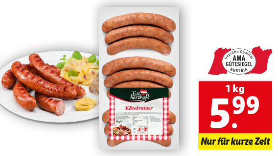 Käsekrainer