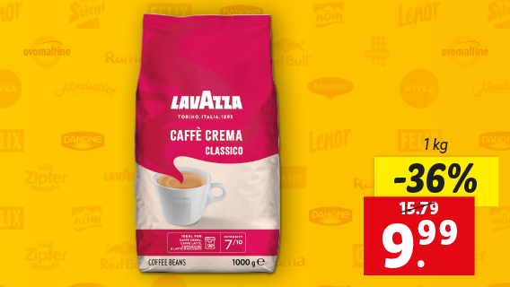 Lavazza Caffè Crema Classico
