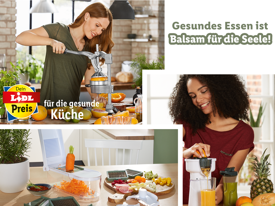Gesunde Küche zum Lidl Preis