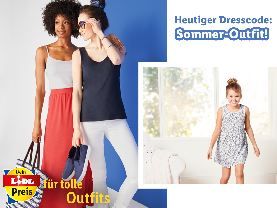 Tolle Outfits zum Lidl Preis