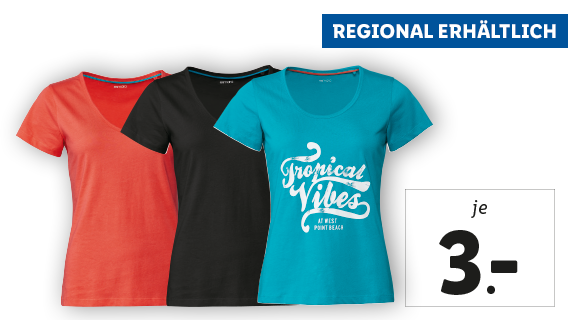 Damen T-Shirt