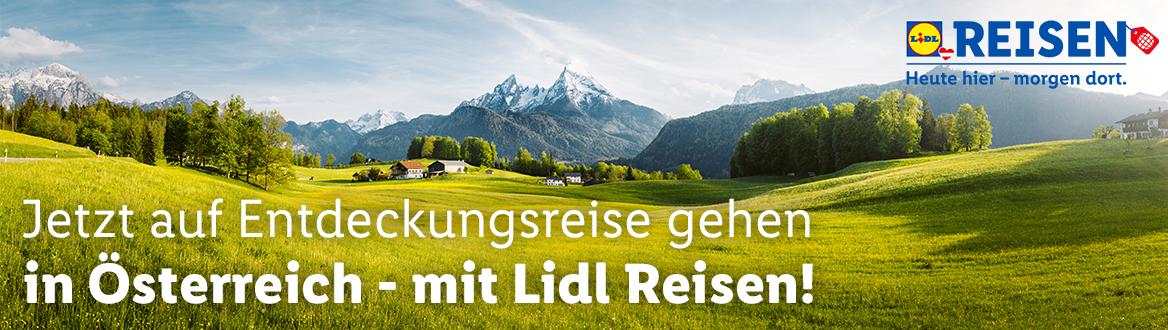 Lidl Reisen Österreich