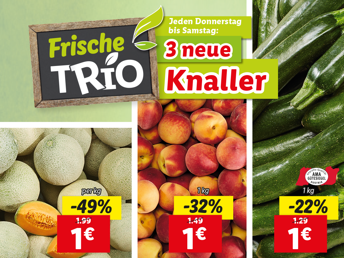 Frische-Trio