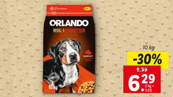 Hunde Trockenfutter