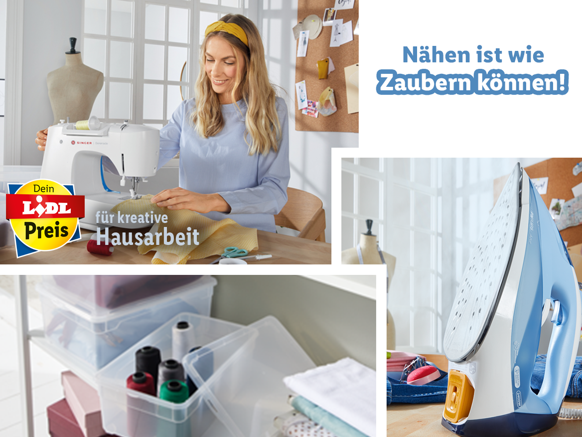 Dein Lidl Preis für kreative Hausarbeit