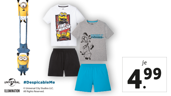 Kinder Sommer-Pyjama