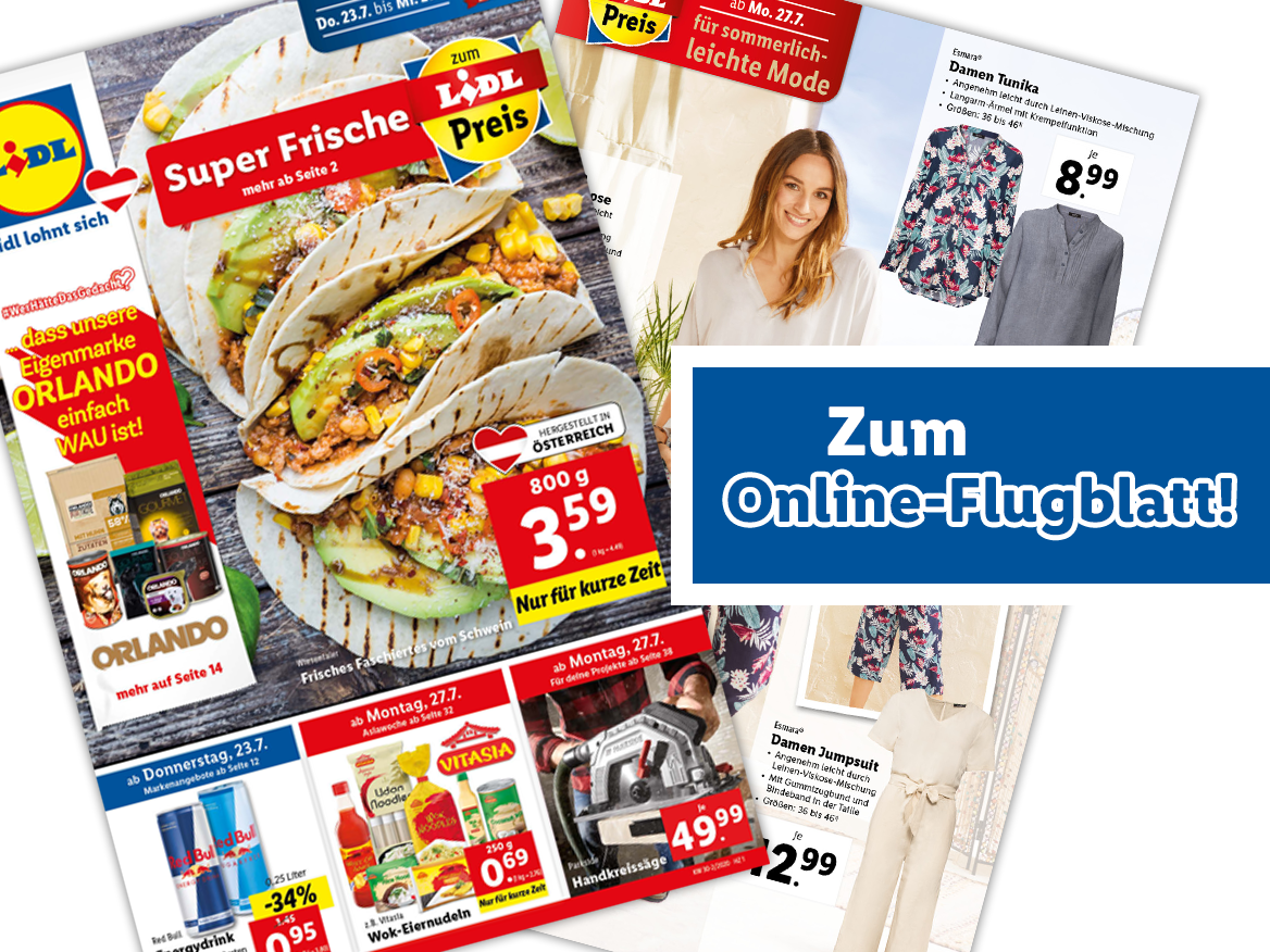 Online-Flugblatt