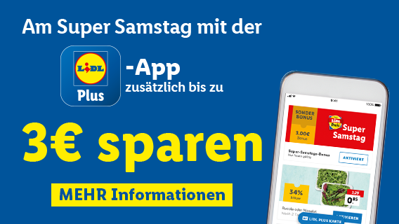 Jetzt noch mehr sparen