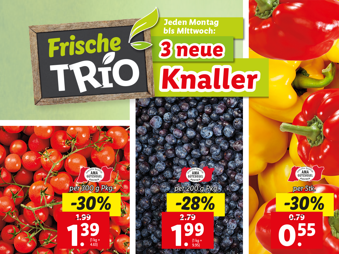 Frische-Trio