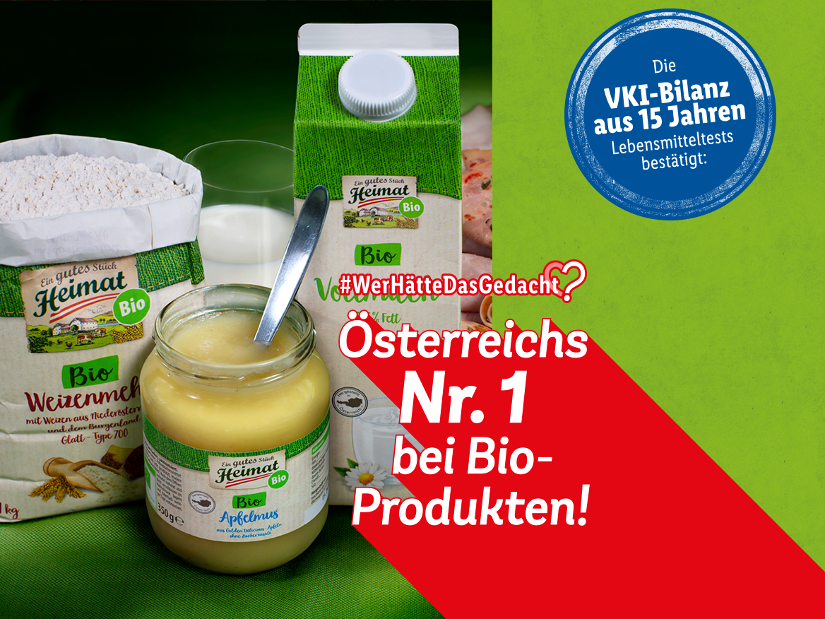Für bewusste Bio-Vielfalt