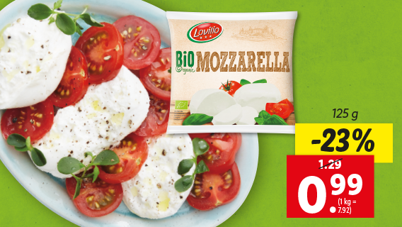 Bio Mozzarella