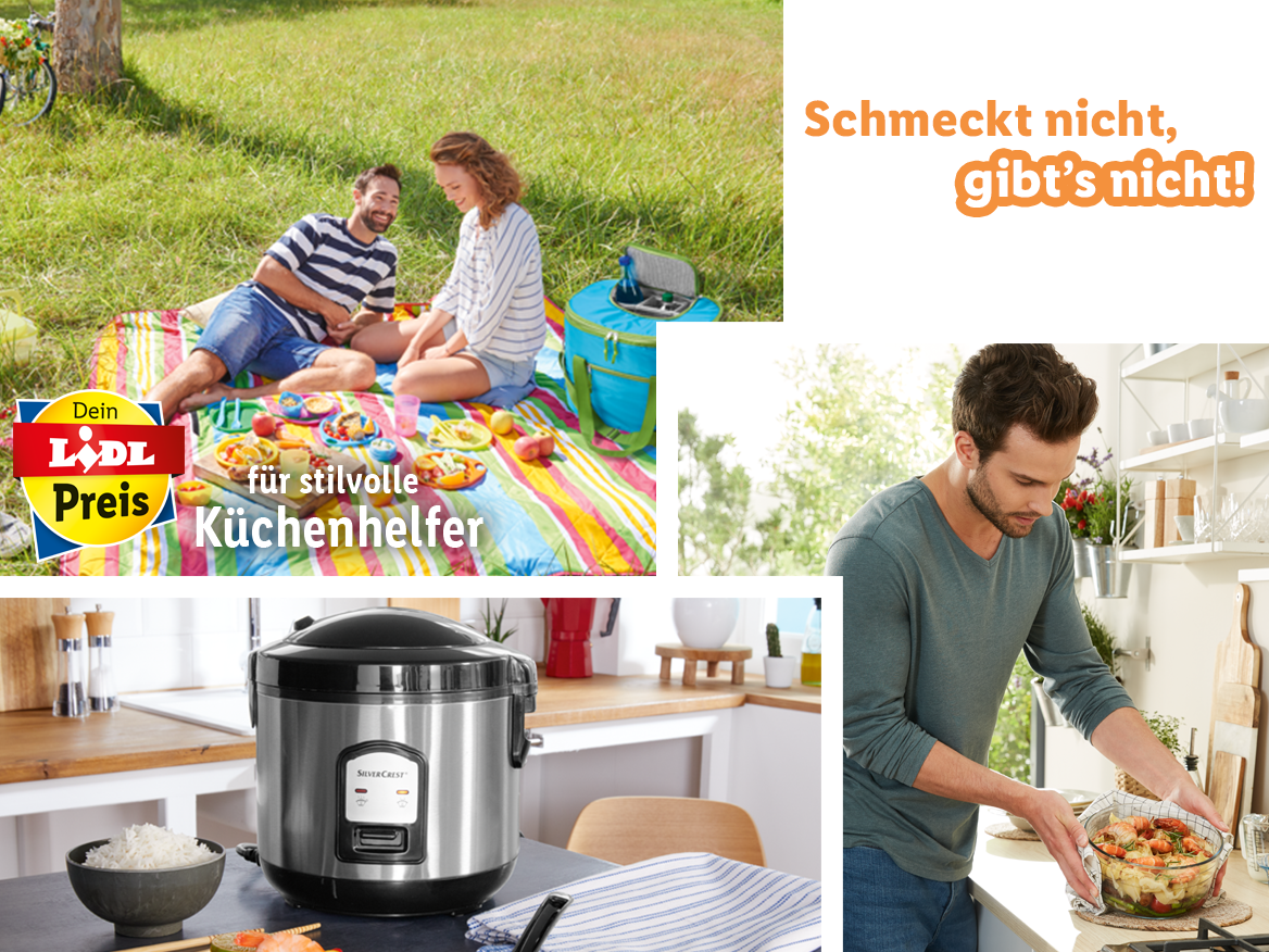 Stilvolle Küchenhelfer