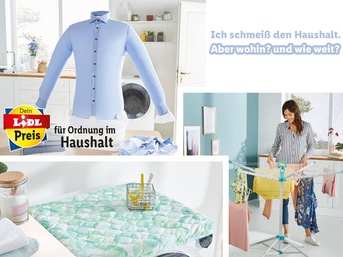 Ordnung im Haushalt
