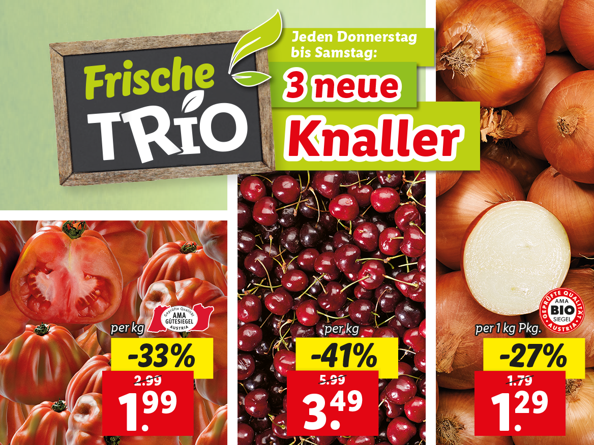 Frische-Trio