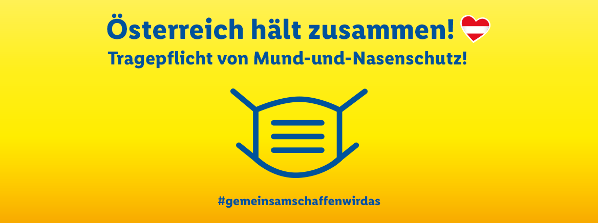 Schutzmaskenpflicht