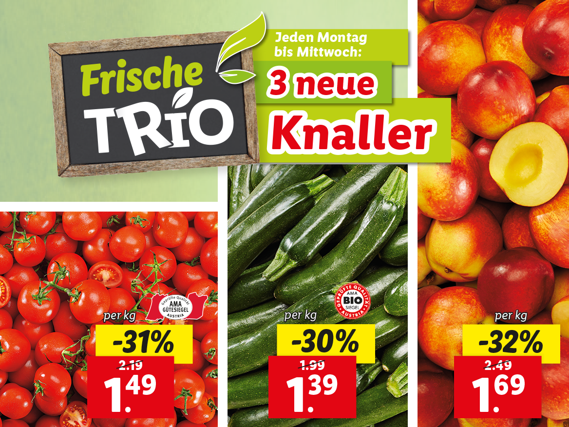 Frische-Trio