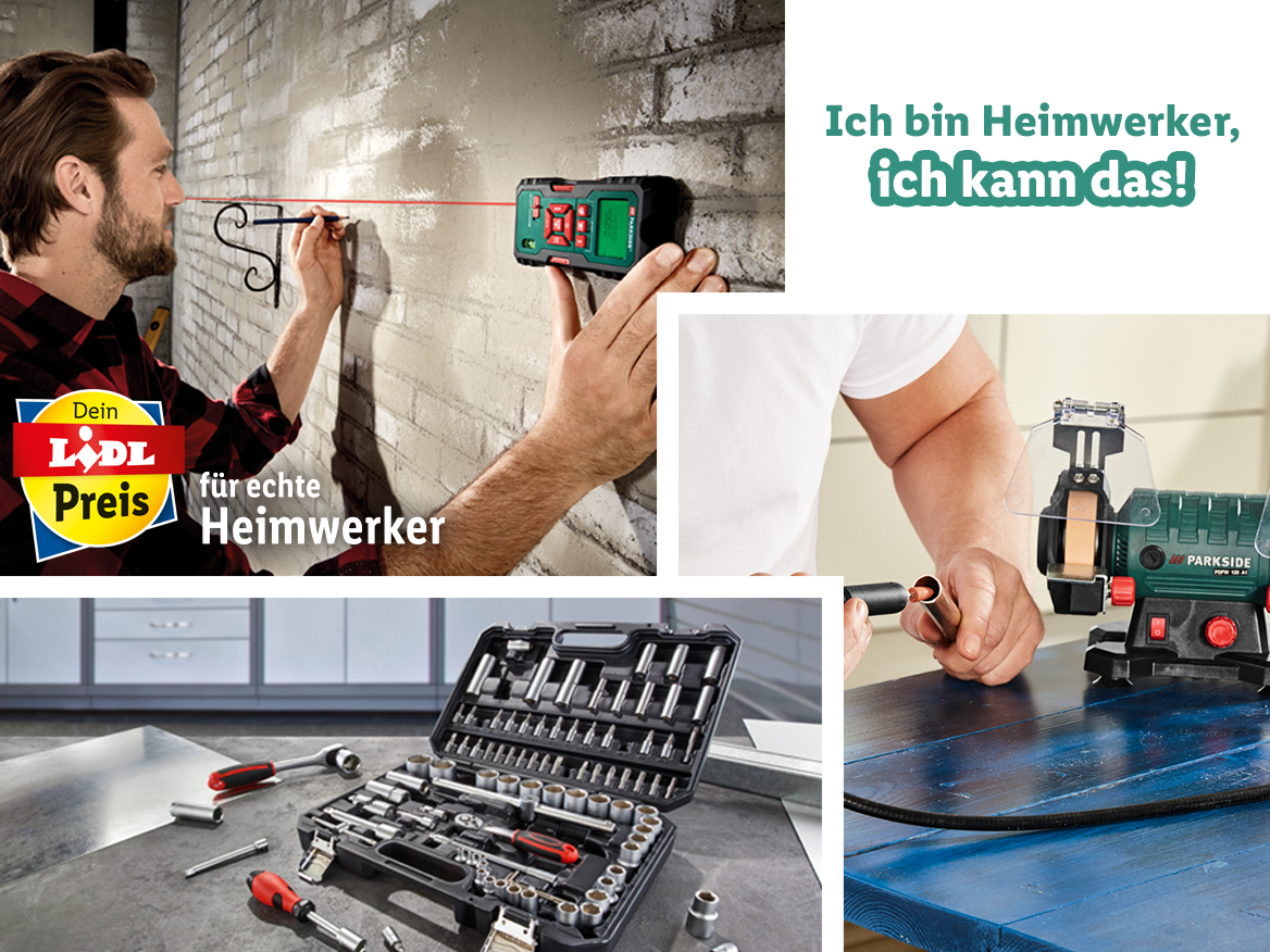 Dein Lidl Preis für echte Heimwerker