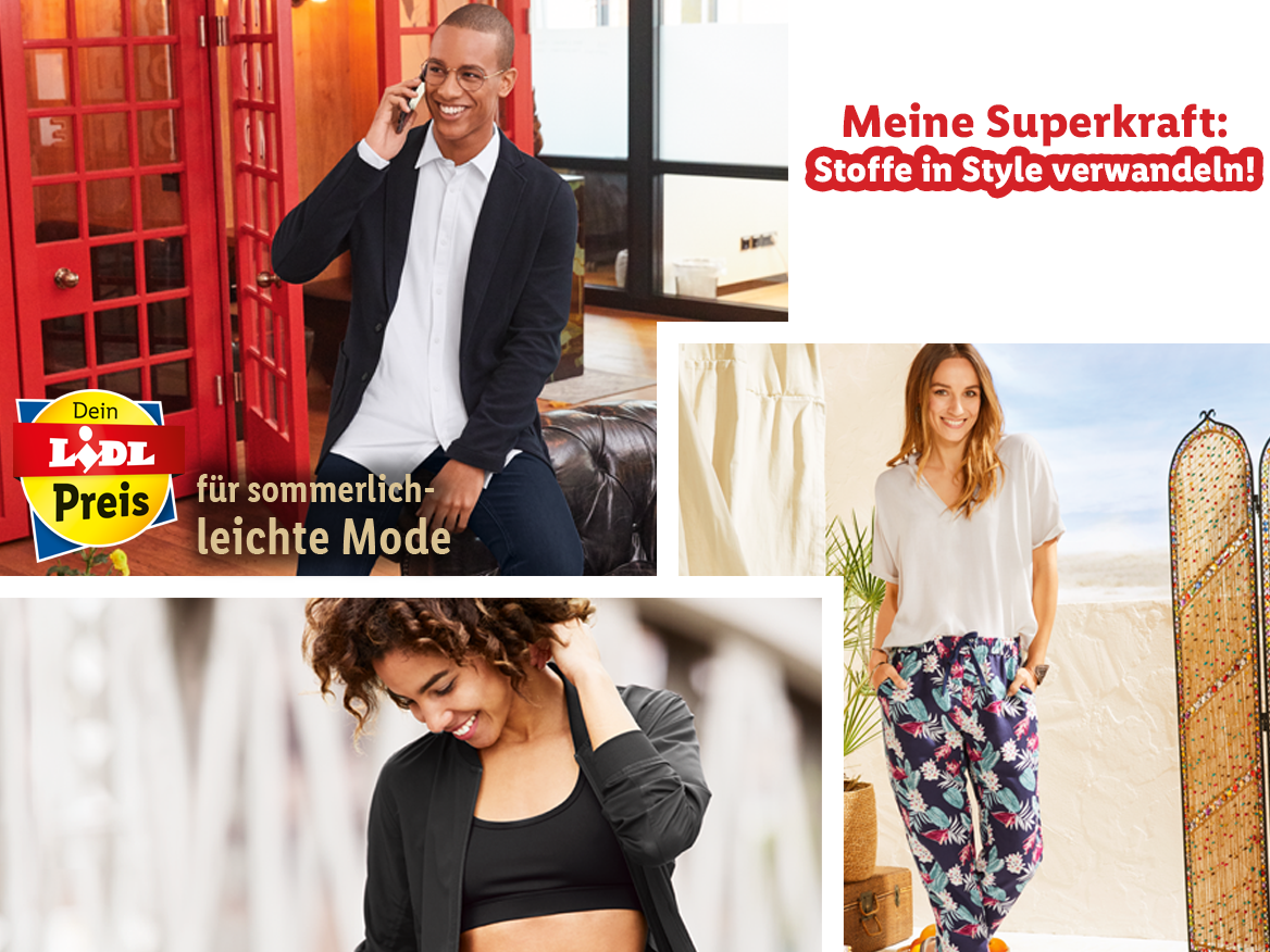 Dein Lidl Preis für sommerlich leichte Mode