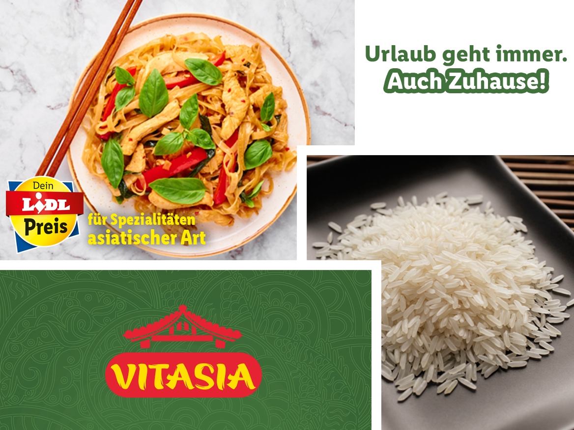 Spezialitäten asiatischer Art
