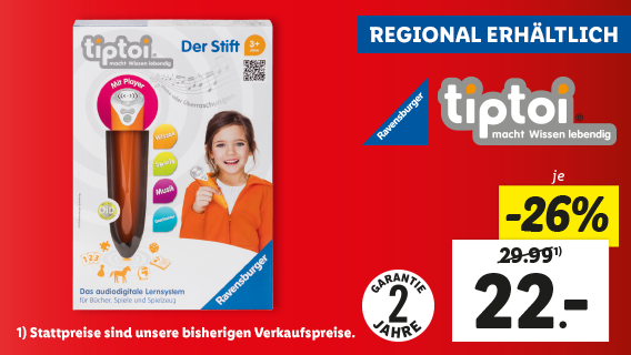 Ravensburger Tiptoi®-Stift