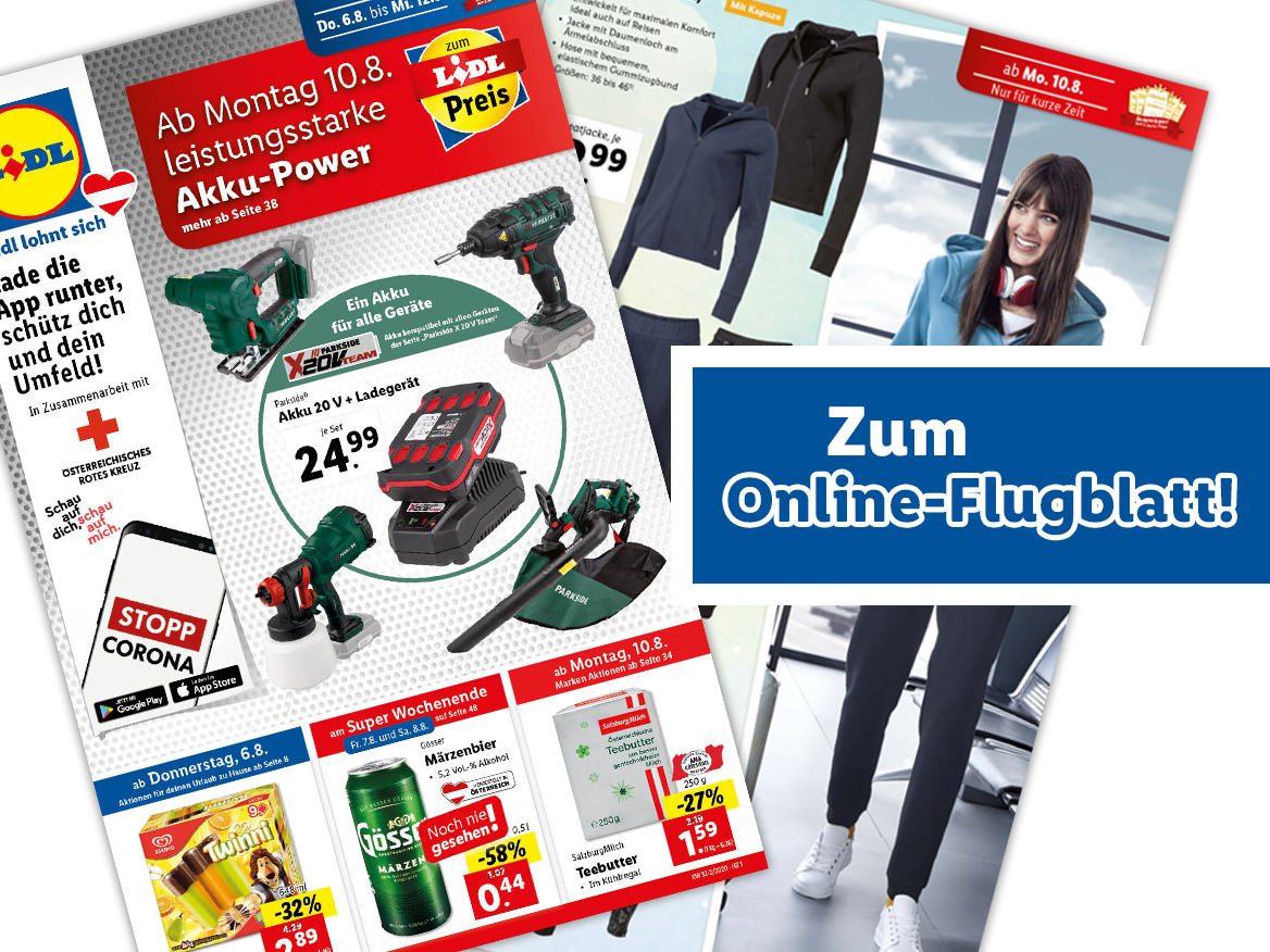 Online-Flugblatt