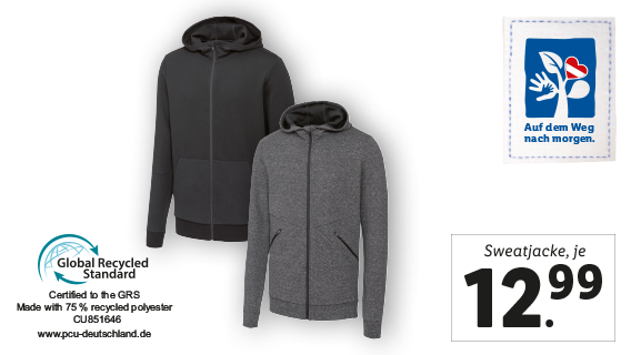 Herren Sweatjacke