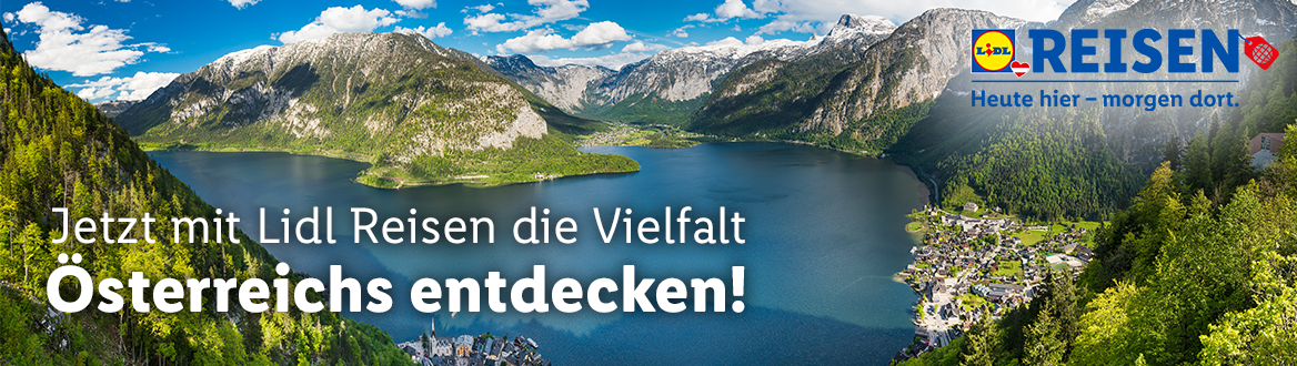 Lidl Reisen Österreich