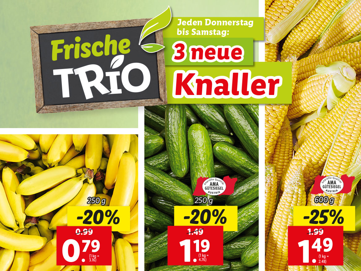 Frische-Trio