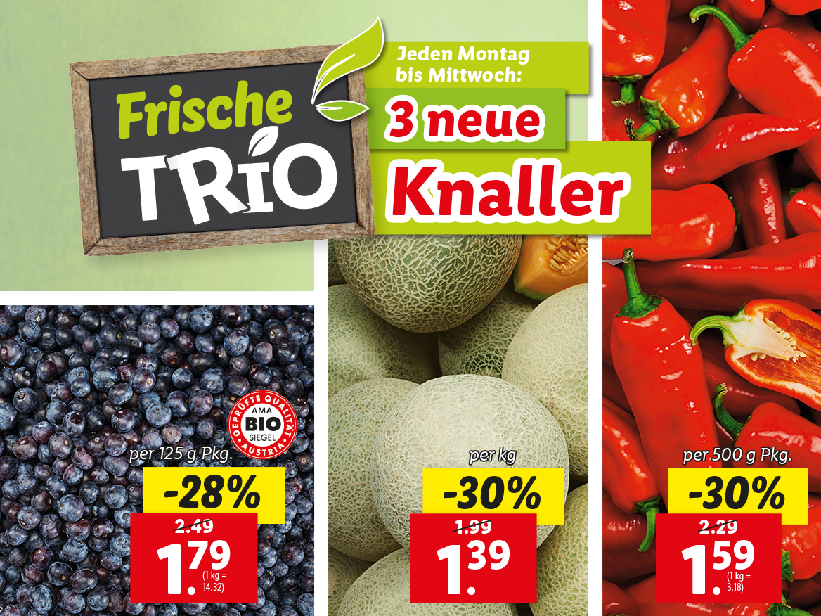 Frische-Trio