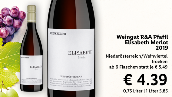 Weingut R&A Pfaffl Elisabeth Merlot