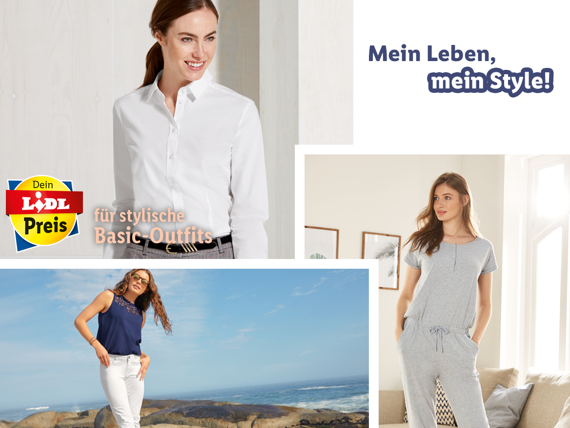 Stylische Basic Outfits