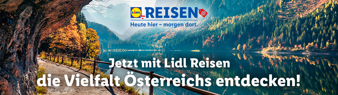 Lidl Reisen Österreich