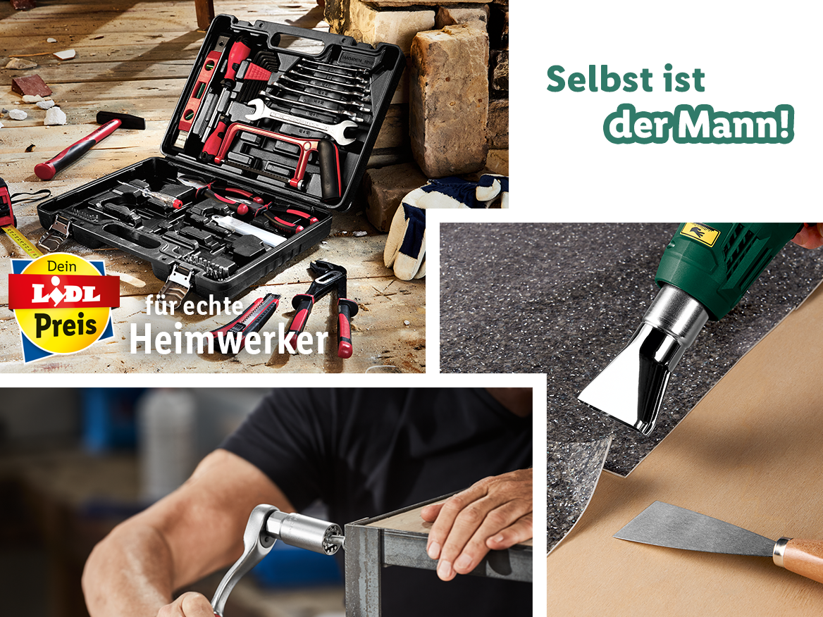 Für echte Heimwerker