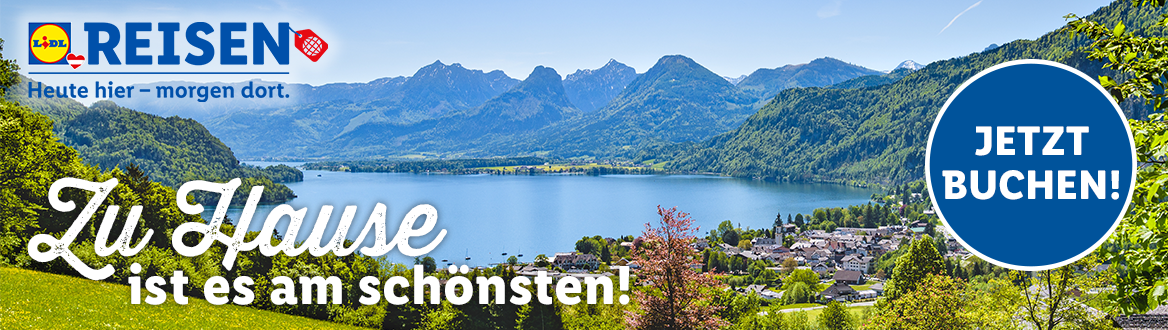 Lidl Reisen Österreich