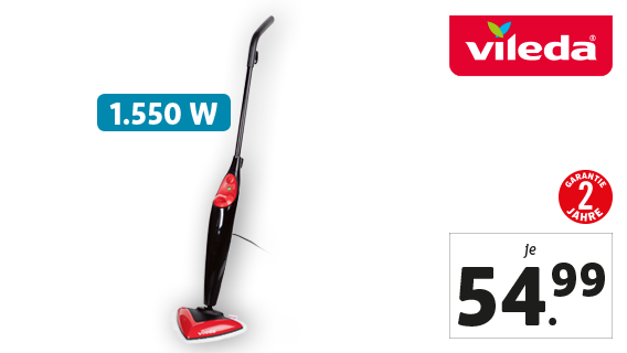 Vileda® Dampfmopp „Steam“