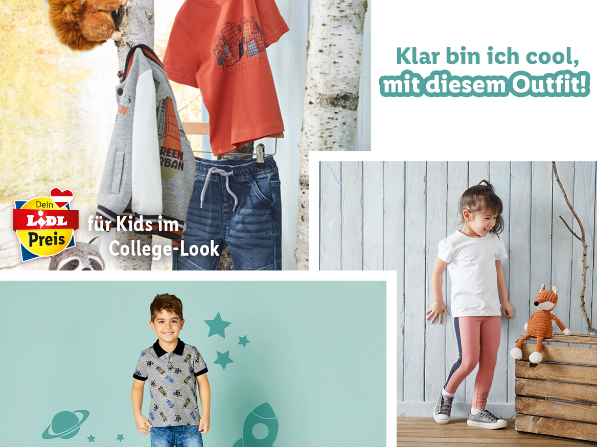 Kids im College-Look