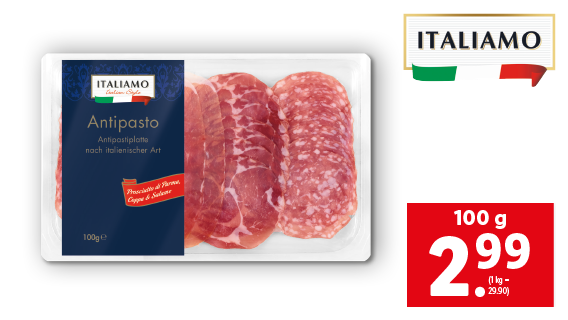 Antipastiplatte