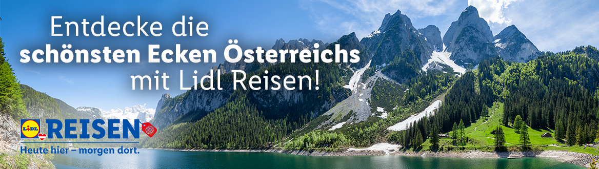 Lidl Reisen Österreich