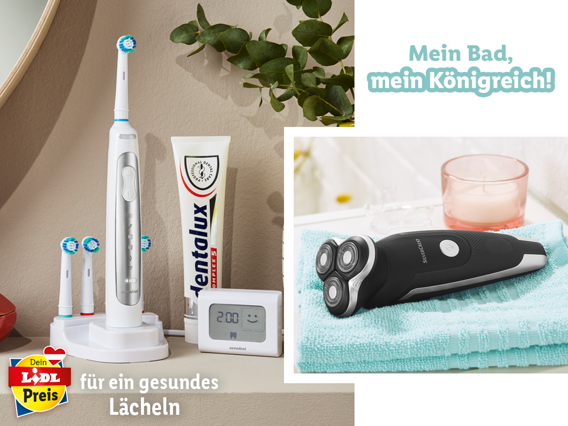 Gesundes Lächeln zum Lidl Preis