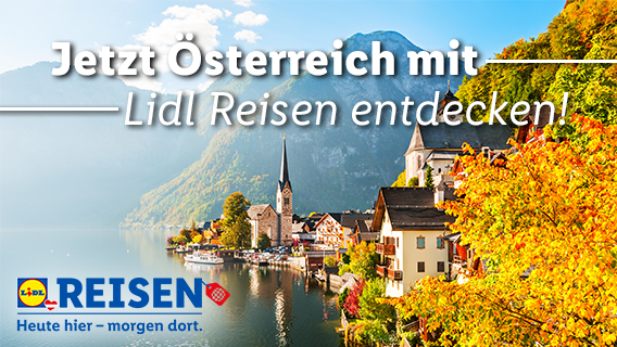 Lidl Reisen Österreich